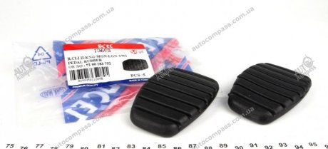 Накладка педали Renault Trafic, Opel Vivaro 01- UCEL 10698