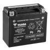 МОТО 12V 18,9Ah High Performance MF VRLA Battery AGM (сухозаряжений) Пусковий струм 310 (EN) Габарити 175х87х155. Полярність: -, +\nНеобслуговуваний акумулятор. Комплектується упаковкою електроліту.Спеціальний компонент в скла Yuasa YTX20HL-BS (фото 1)