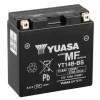 МОТО 12V 12,6Ah MF VRLA Battery (сухозаряжений) Пусковий струм 210 (EN) Габарити 150х70х145. Полярність +, - Yuasa YT14B-BS (фото 1)
