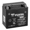 МОТО 12V 12,6Ah MF VRLA Battery (сухозаряжений) Пусковий струм 200 (EN) Габарити 150х87х145. Полярність +, - Yuasa YTX14-BS (фото 1)