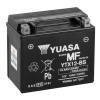 МОТО 12V 10,5Ah MF VRLA Battery (сухозаряжений) Пусковий струм 180 (EN) Габарити 150х87х130.Полярність +, - Yuasa YTX12-BS (фото 1)