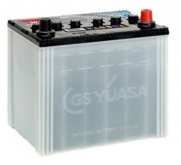 12V 64Ah EFB Start Stop Battery Japan (0) Пусковий струм 620 (EN) Габарити 232х173х225 Yuasa YBX7005 (фото 1)