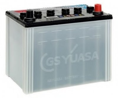 12V 72Ah EFB Start Stop Battery Japan (0) Пусковий струм 760 (EN) Габарити 260х173х225 Yuasa YBX7030 (фото 1)