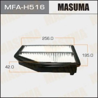 Фильтр возд Honda CR-V 2.4 17220-R5A-A00 Masuma MFA-H516 (фото 1)