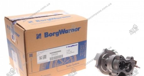 Турбина Renault Kangoo 1.5DCI BorgWarner 5435 988 0000 (фото 1)