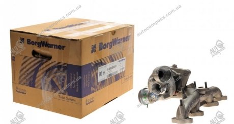 Турбіна VW T5/Caddy III 1.9TDI (55kW/77kW) 04-10 BorgWarner 5439 988 0048 (фото 1)