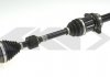 Піввісь GKN/Spidan 25197 (фото 1)