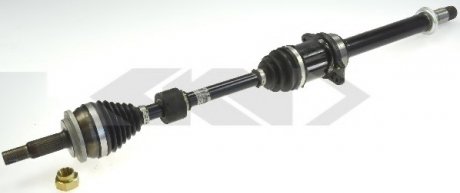 Піввісь GKN/Spidan 25197 (фото 1)