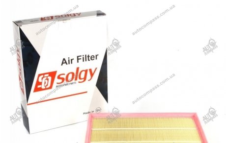 Елемент фільтруючий очищення повітря SOLGY 103005 (фото 1)