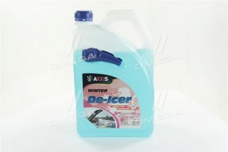 Зимова рідина для склоомивача -22 Bubble GUM (каністра з лійкою) 4L AXXIS 48021110408