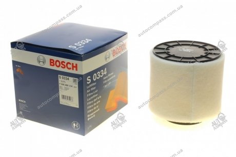 Фільтр повітряний AUDI A4, A5, Q5, SQ5 \\2,7-3,0 Bosch F026400334 (фото 1)
