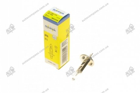 Автолампа H1 LL 12V 55W P14,5s NARVA 483223000