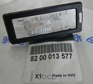 Ліхтар освітлення Renault 8200013577