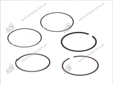 Комплект кілець поршня двигуна (на 1 цилиндр) Goetze 08-102400-00 (фото 1)