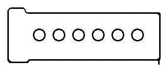Прокладка клапанної кришки двигуна BGA RK6339 (фото 1)