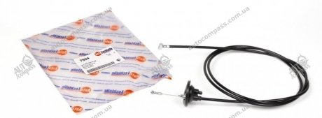 Трос капота AUTOTECHTEILE 100 7504