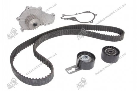 Ременной комплект ГРМ с помпой Contitech CT1162WP4