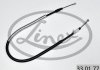 Трос ручного гальма LINEX 330177 (фото 2)