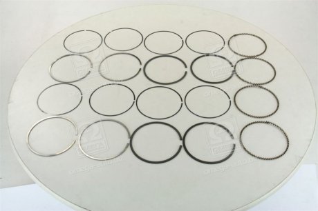 Кольца поршневые OPEL 4 Cyl. 86,50 1,50 x 1,50 x 3,00 mm SM 793535-50-4 (фото 1)