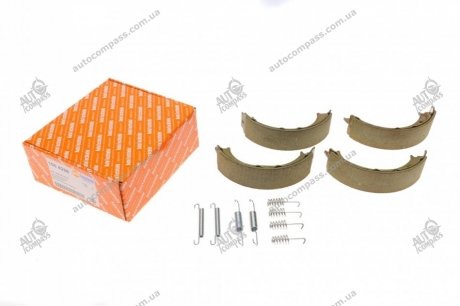 Колодки ручника AUTOTECHTEILE 100 4258