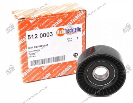 Ролик генератора AUTOTECHTEILE 512 0003 (фото 1)