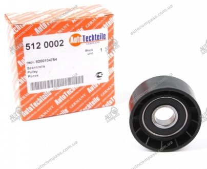 Ролик генератора AUTOTECHTEILE 512 0002