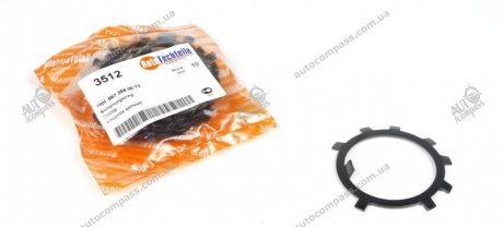 Шайба стопорная AUTOTECHTEILE 100 3512 (фото 1)