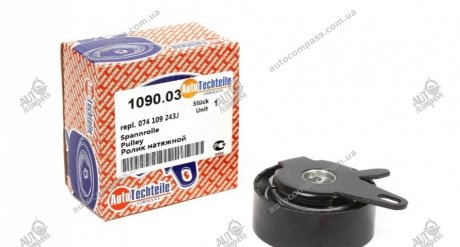 Ролик натяжний ГРМ LT/T4 2.5TDI 96-06 AUTOTECHTEILE 310 9003 (фото 1)
