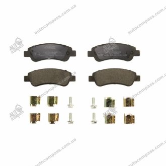 Колодки дисковые задние Ducato, Boxer, Jumper 06-- ABE C2F009ABE