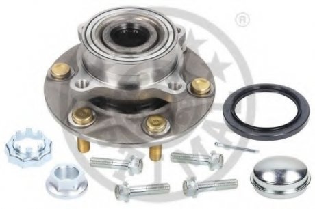 Ступица колеса переднего PAJERO V97W, V98W Optimal 951744L (фото 1)