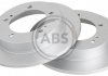 Диск тормозной передний Jimny 05-- A.B.S 18198 (фото 2)