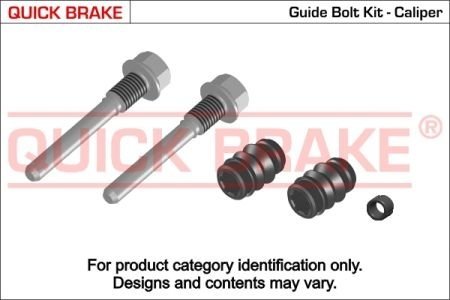 Комплект направляющих суппорта QUICKBRAKE 1131446X (фото 1)