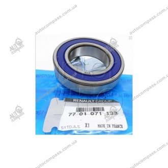 Подшипник подвесной полуоси Master III Renault 7701071133