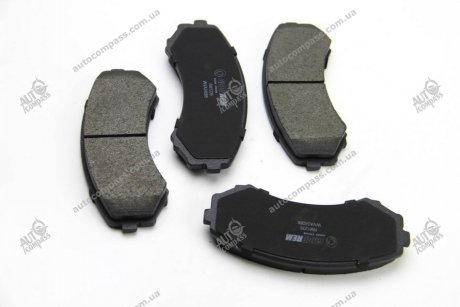 Тормозные колодки перед. Mitsubishi Grandis 04-11, Pajero 90- GOODREM RM1235 (фото 1)