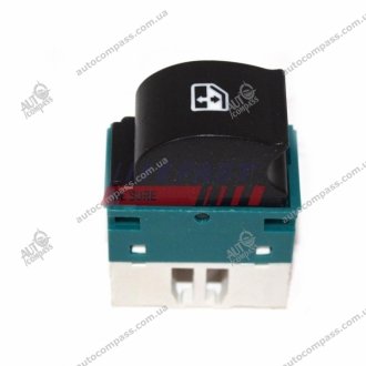 Кнопка (белая) левой кнопочной панели стеклоподьмника Fiat Doblo 2000-2009 FAST FT82207