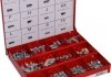 Zestaw koёc.przew.ham. 110szt A,F x20, L,M,S,TX x10, B,B5.0,E,F,H,KX x5 QUICKBRAKE 0001 (фото 3)