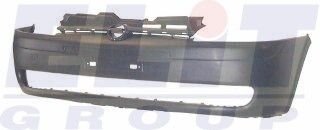 Бампер передний чорний с пазом для хромированой накладки -10, 03 ELIT 5023 903 (фото 1)