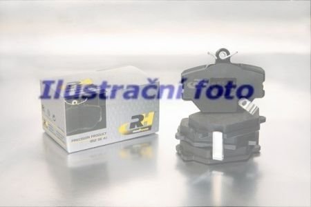 Комплект тормозных колодок, дисковый тормоз ROADHOUSE 2396.10 (фото 1)