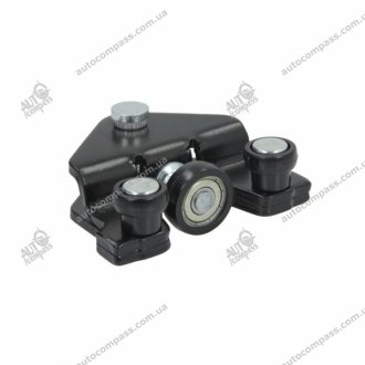 Ролик сдвижной двери Trafic, Vivaro 01-06 нижний (- кроншт.) Maxgear 7700312012/MG