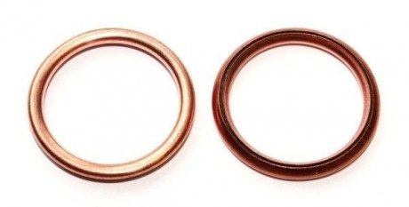 Уплотнительное кольцо, резьбовая пр, Уплотнительное кольцо Elring 813.028 (фото 1)