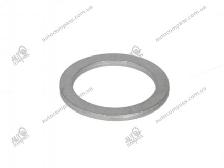 Уплотнительное кольцо, резьбовая пр, Уплотнительное кольцо Elring 246.000 (фото 1)