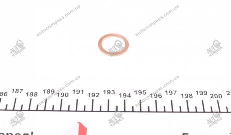 Уплотнительное кольцо, резьбовая пр, Уплотнительное кольцо Elring 119.504 (фото 1)