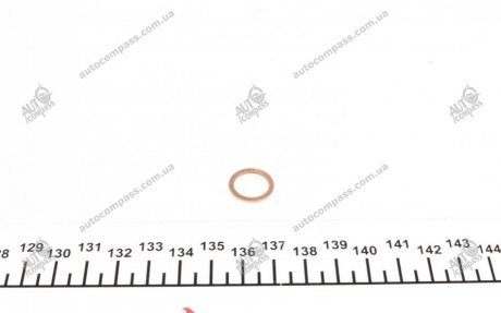Уплотнительное кольцо, резьбовая пр, Уплотнительное кольцо Elring 110.507 (фото 1)
