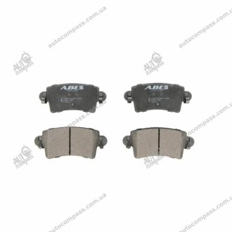 Гальмівні колодки, дискові ABE C2X011ABE
