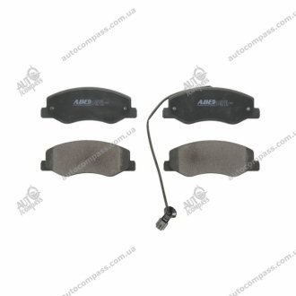Гальмівні колодки, дискові ABE C2R015ABE