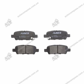 Гальмівні колодки, дискові ABE C21042ABE