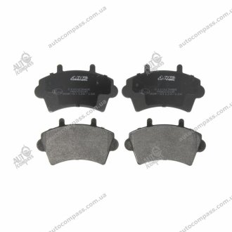 Гальмівні колодки, дискові ABE C1X023ABE