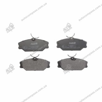 Гальмівні колодки, дискові ABE C1R023ABE