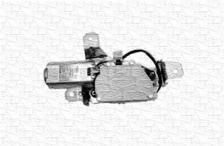 Моторчик заднего стеклоочистителя Doblo (2дверь-распашн) Magneti Marelli TGE430U (фото 1)