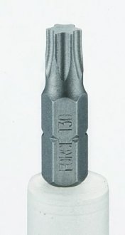 Насадка 5, 16 35 мм. TORX T-40 для ударной отвертки (шт.) FORCE 1563540 (фото 1)